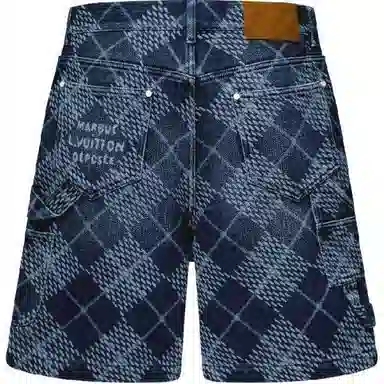 Louis Vuitton Denim Shorts