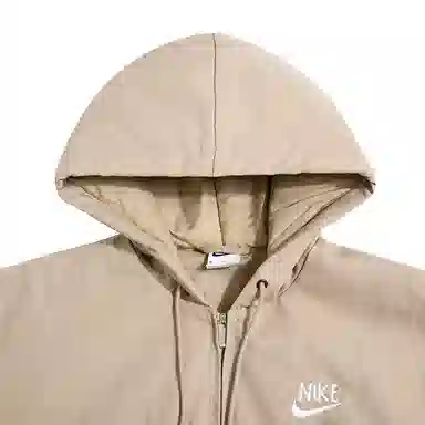 Nike As M Nsw Hbr-S Jkt Logo Khaki