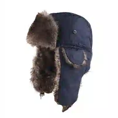 Yamamaru Winter Ski Hat Velvet Trapper