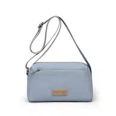 捷朗仕 纯色休闲简约日常通勤时尚百搭 尼龙布 单肩斜挎包 男女同款情侣款 多色