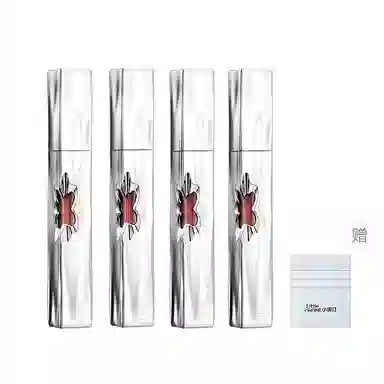 小奥汀 花心唇泥四支装 易上色 丝绒 不沾杯显白气色