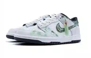 Nike Dunk Retro White Green