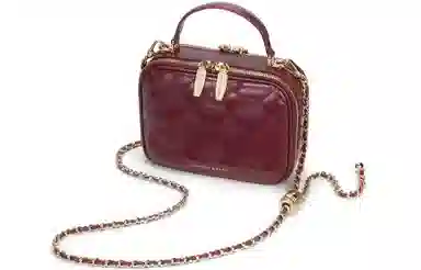 CHARLESKEITH ck PU BlackCreamBurgundy