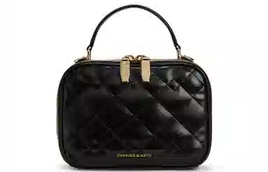 CHARLESKEITH ck PU BlackCreamBurgundy