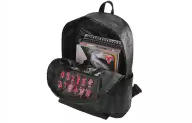 Chusan Backpack Black