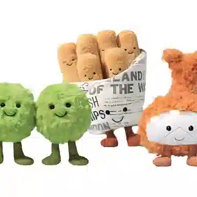 Jellycat London Fish and Chips Set