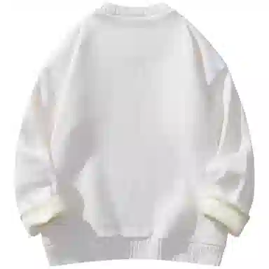 帕丁顿熊 基础款可拆卸小熊胸针纯色休闲百搭打底宽松保暖加绒加厚针织衫 男女同款