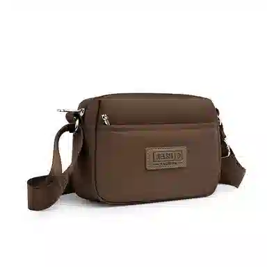 Jielangshi Nylon Crossbody Bag