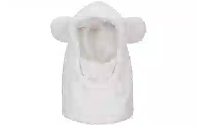 优幽兰 韩系甜美可爱显脸小骑车小众高级感防风防寒护耳加厚保暖一体 聚酯纤维 帽子 女款