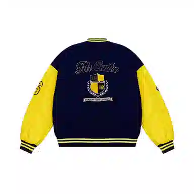 FDR Retro Badge Varsity Jacket