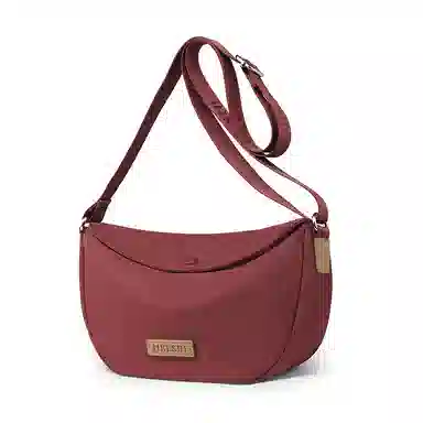 捷朗仕 时尚便捷通勤 尼龙布 单肩斜挎包 常规 女款 多色