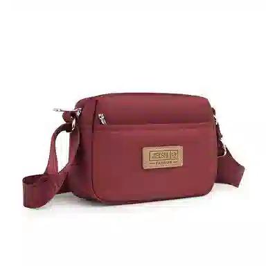 Jielangshi Nylon Crossbody Bag