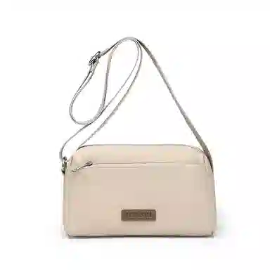 捷朗仕 纯色休闲简约日常通勤时尚百搭 尼龙布 单肩斜挎包 男女同款情侣款 多色