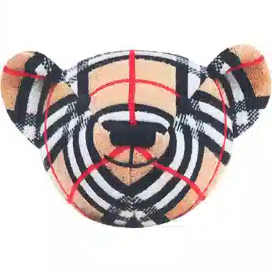 Burberry Logo Print Sweatshirt