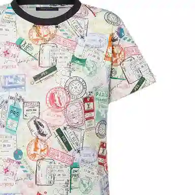 LOUIS VUITTON FW24 Logo T