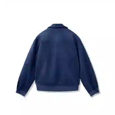 我是大卫 美式复古麂皮绒美拉德短款机车飞行夹克外套 男女同款