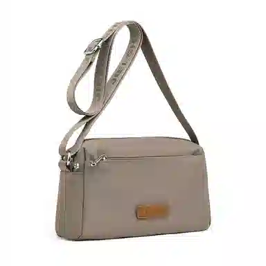 捷朗仕 纯色休闲简约日常通勤时尚百搭 尼龙布 单肩斜挎包 男女同款情侣款 多色