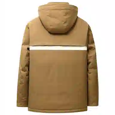 鸭鸭 户外休闲风工装保暖时尚潮流舒适羽绒服 男女同款