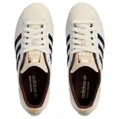 Wales Bonner x adidas Superstar White