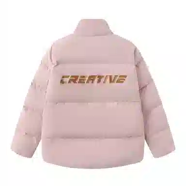 森马 印花面包服厚款羽绒服 男款