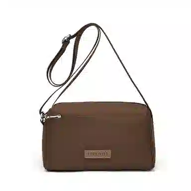 捷朗仕 纯色休闲简约日常通勤时尚百搭 尼龙布 单肩斜挎包 男女同款情侣款 多色