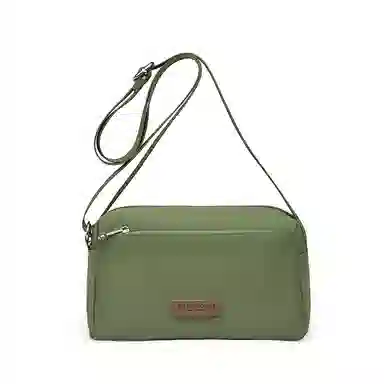 捷朗仕 纯色休闲简约日常通勤时尚百搭 尼龙布 单肩斜挎包 男女同款情侣款 多色