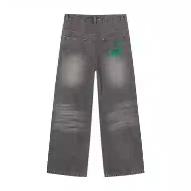 Mmlg 1987 Embroidered Jeans