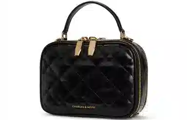 CHARLESKEITH ck PU BlackCreamBurgundy