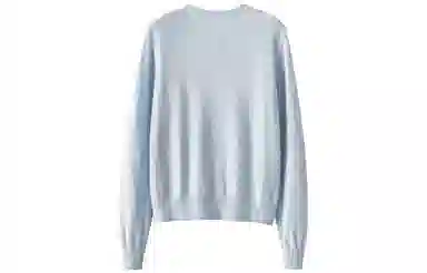 恒源祥 花朵绣花圆领单排扣开衫长袖毛衣 女款