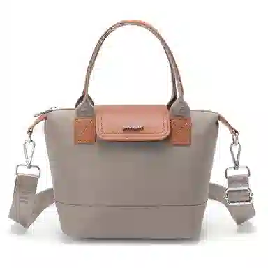 捷朗仕 质感通勤 尼龙 斜挎手提包 女款 多色