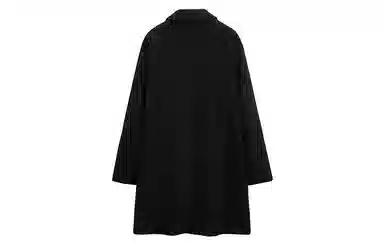 PEACEBIRD MEN Wool Coat Black