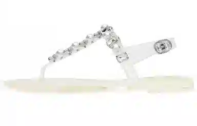 stuart weitzmanSW Goldie Crystal Jelly