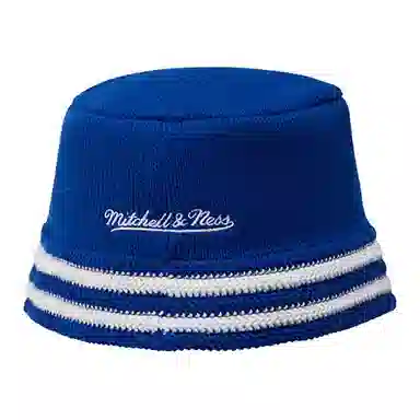 Mitchell & Ness Bucket Hat Blue