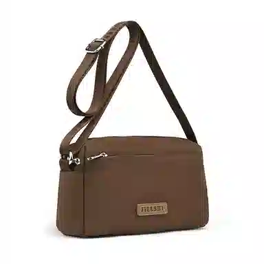 捷朗仕 纯色休闲简约日常通勤时尚百搭 尼龙布 单肩斜挎包 男女同款情侣款 多色