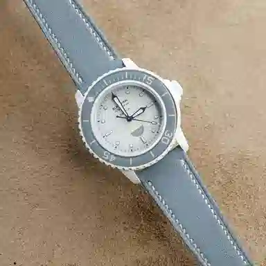 Benchmark Swatch Blancpain 75115