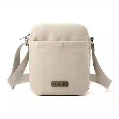 捷朗仕 小众百搭潮流 尼龙布 斜挎包 男女同款情侣款 多色