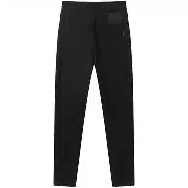 太平鸟 高腰修身长裤牛仔裤 女款 黑色