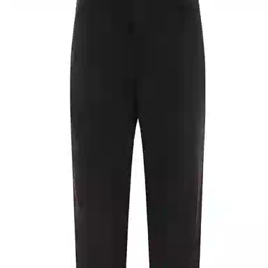 Prada Zipper Pocket Joggers Black