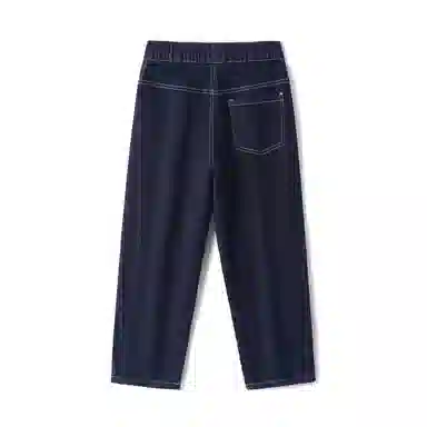 青蛙王子 经典时尚百搭牛仔裤 蓝色系 青少年