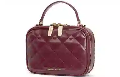 CHARLESKEITH ck PU BlackCreamBurgundy