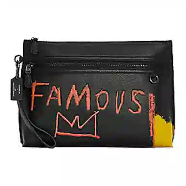 COACH x Basquiat Pouch 30