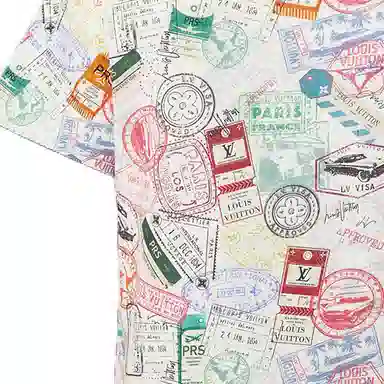 LOUIS VUITTON FW24 Logo T