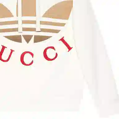 GUCCI x adidas Loog Hoodie White