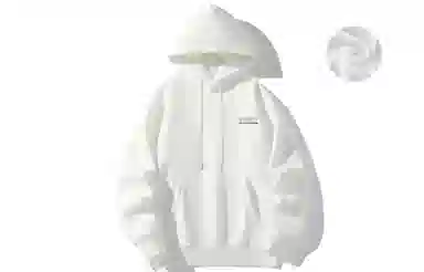 PISYPOX Letter Print Hoodie