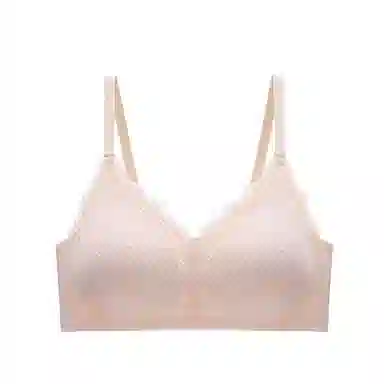 棉基因 无钢圈薄款无痕小胸聚拢收副乳透气文胸 女款 组合装