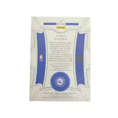 PANINI 2022-23 76 10 0610 patch