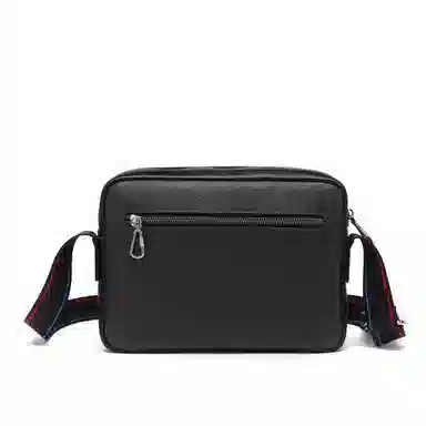SEPTWOLVES Messenger Bag Black