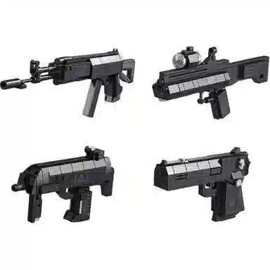 K12 MP7 0-300pcs JPS-0102-QBZ191