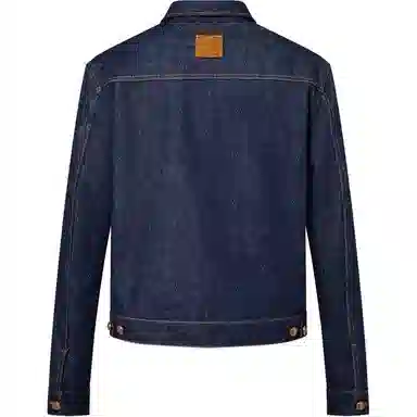 Louis Vuitton Denim Jacket Blue