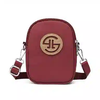 捷朗仕 时尚休闲百搭 尼龙布 斜挎包 女款 多色